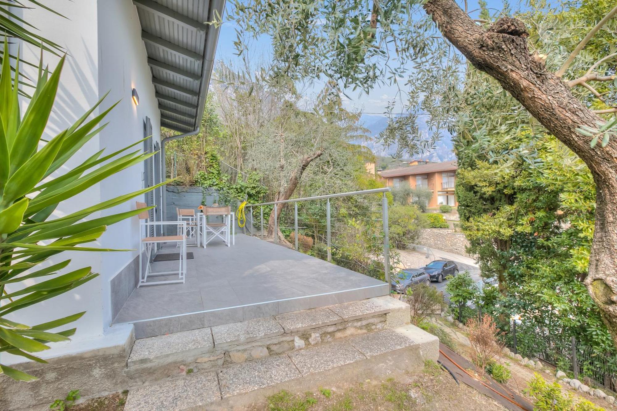Relais Nanzello Garda Living 1 And 2 Villa Limone sul Garda Exterior photo